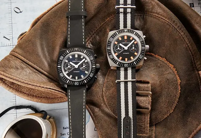 Nowość 2022: Certina DS Chronograph Automatic 1968