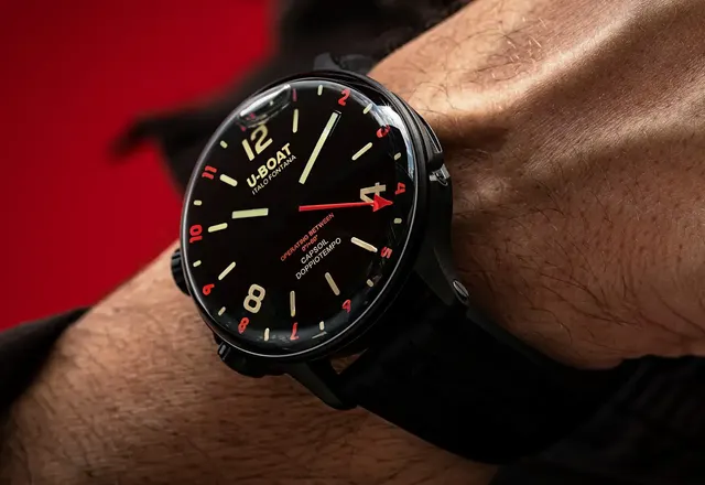 U-Boat Capsoil i Darkmoon - zegarki wyjątkowe, nietuzinkowe, zaskakujące!