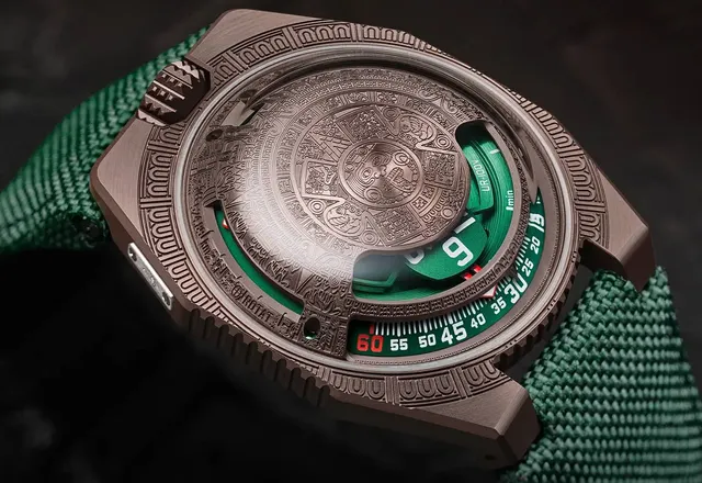 Starożytne cywilizacje na nadgarstku. Urwerk 100V Time and Culture I