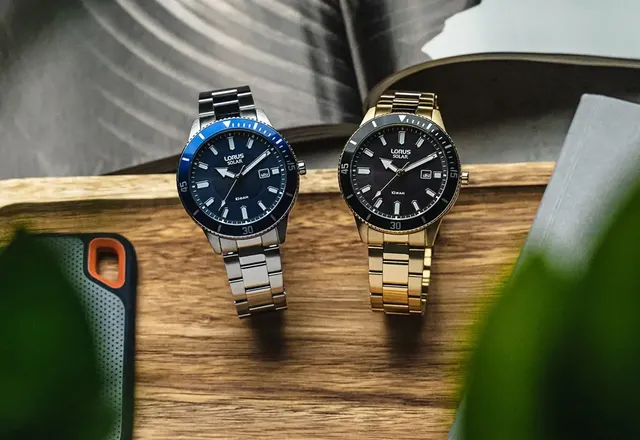 Lorus Sports Solar – nowa seria zegarków napędzanych energią światła