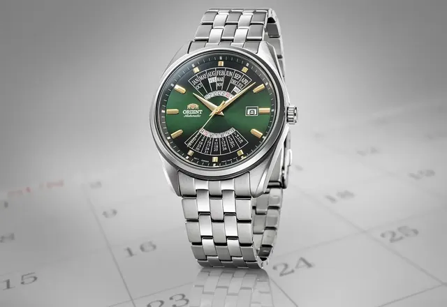 Japoński cesarz powraca. Orient Multi Year Calendar w najnowszym wydaniu