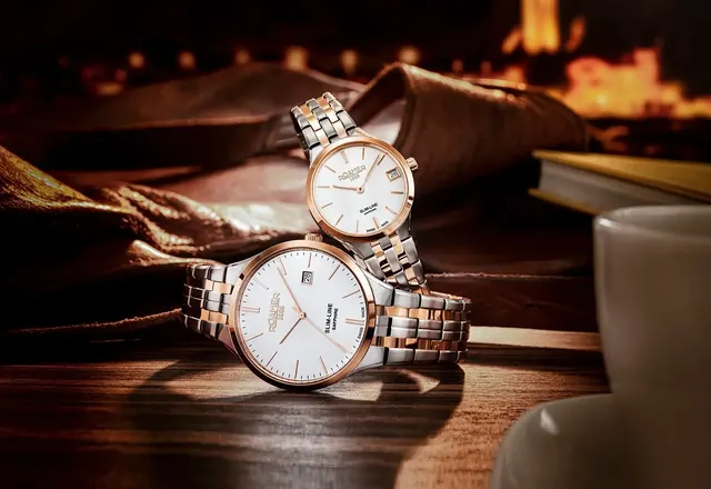 Roamer Slim-Line Classic. Stonowany, tradycyjny styl w wersji dla kobiet i mężczyzn