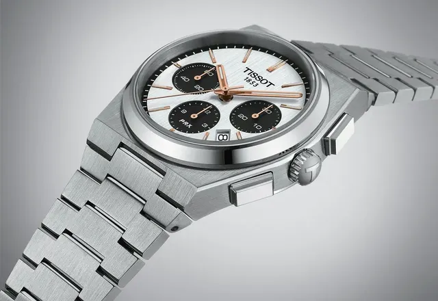 Popularna kolekcja Tissot PRX poszerza się w 2022 o model PRX Chronograph