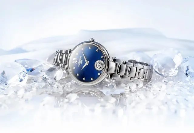 Damskie zegarki Roamer Aphrodite – ucieleśniają to co piękne, namiętne i pełne pasji