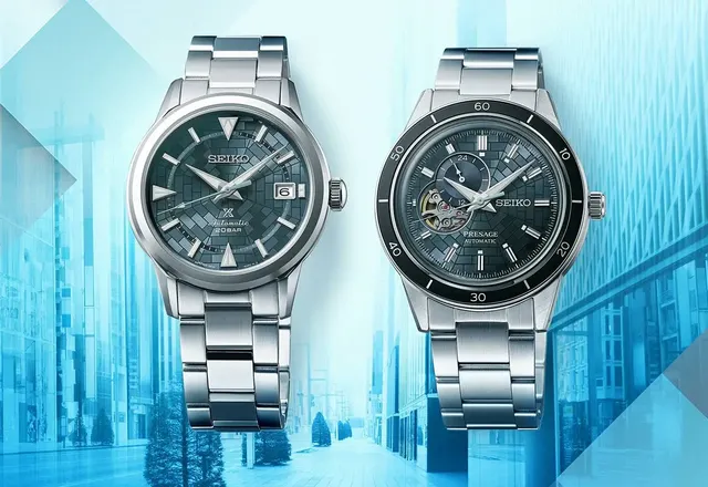 Jubileuszowe modele z ciekawą inspiracją. Seiko 140th Anniversary Limited Editions