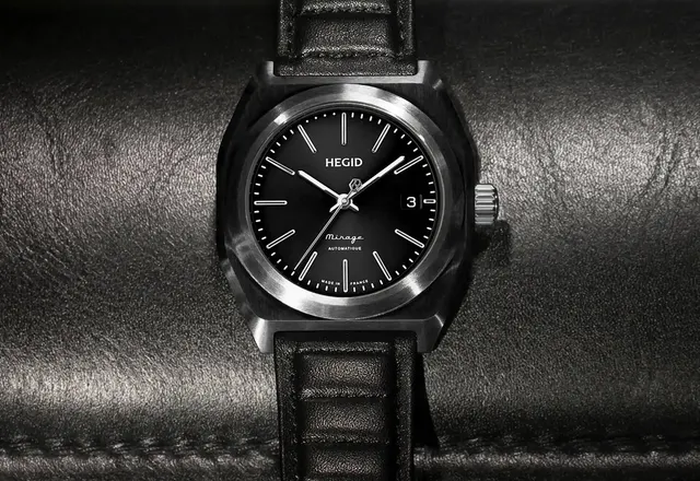 Czarna rEVOLucja w świecie zegarków. Hegid Mirage Black Series