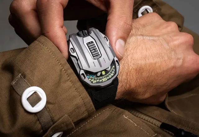 Urwerk UR-105 TTH „Tantalum Hall”. Jak kończyć, to w wielkim stylu!