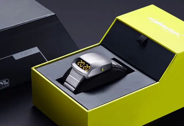 Cyberpunk T-2077 by Błonie – zegarek przyszłości z tokenem NFT