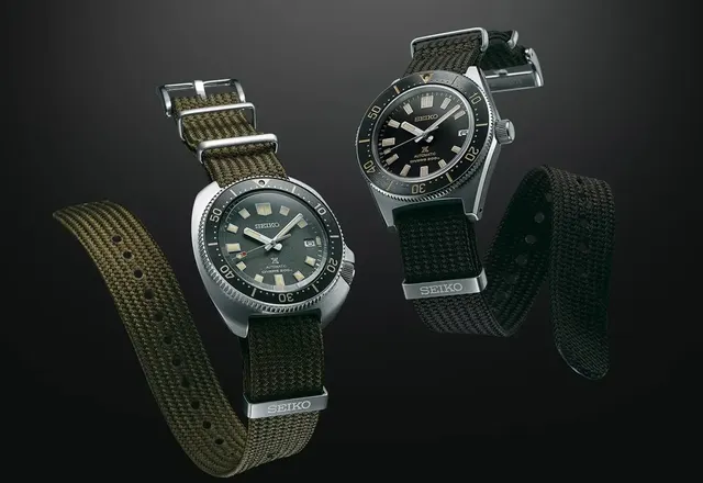 Seiko Prospex 1965 & 1970 Diver's – reinterpretacja kultowych zegarków z przeszłości