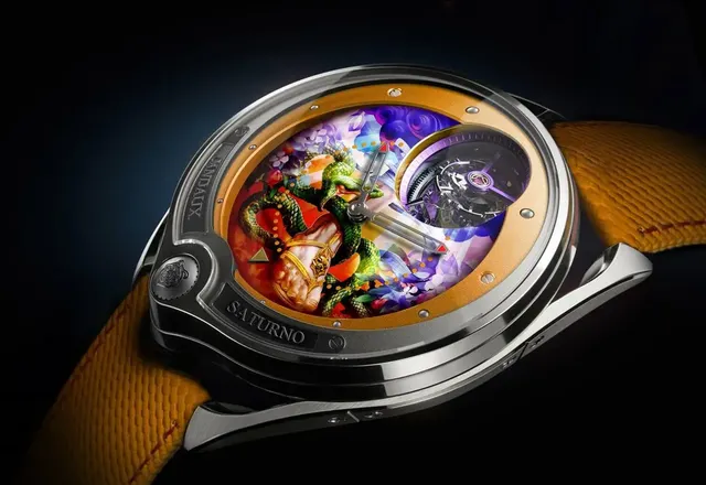 DC7 Genesis Piece Unique by D. Candaux & Saturno – unikatowe arcydzieło