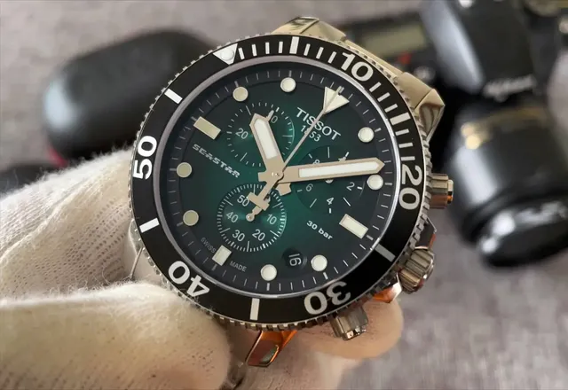 Video recenzja: Tissot Seastar 1000 Quartz Chronograph