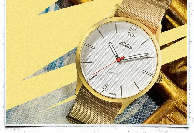 Błonie Delfin - nowy zegarek z kolekcji Błonie Klasyczne