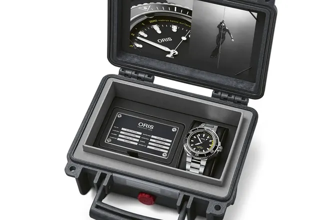 Oris Aquis Depth Gauge – druga generacja innowacyjnego divera