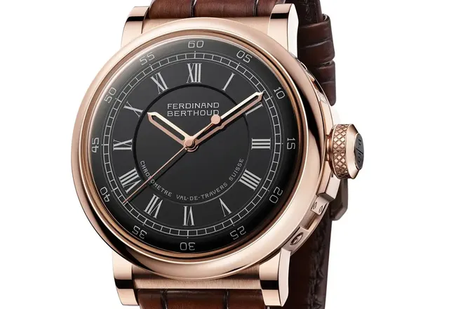 Ferdinand Berthoud FB 2RE.2 - chronometr w niezwykłym zegarku naręcznym