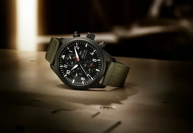 IWC Chronograph TOP GUN STFI Edition – z przestworzy na nadgarstek