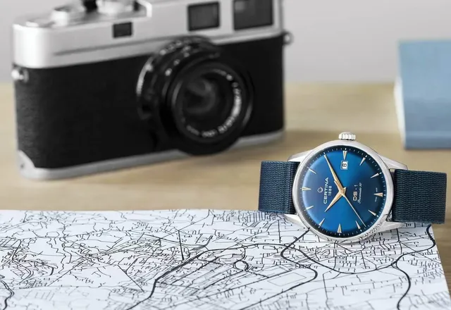 Certina DS-1 Powermatic 80 – klasyka, której Ty nadajesz charakter