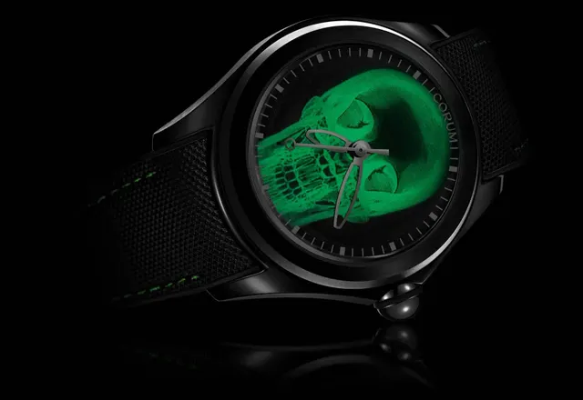Corum Bubble X Ray – rentgen na nadgarstku