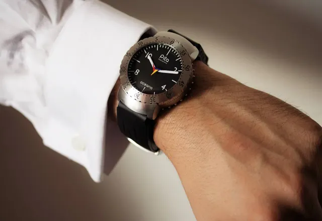 Pita Barcelona Oceana Titanium – niezwykły, spersonalizowany diver