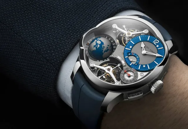 Greubel Forsey GMT Quadruple Tourbillon – zegarek… spektakularny!