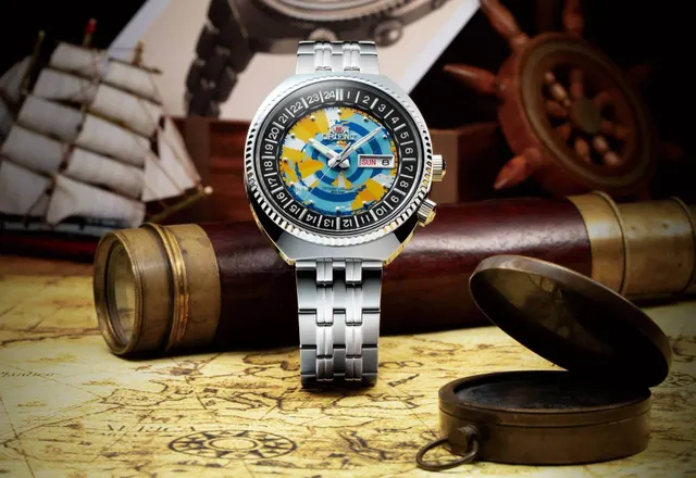 Orient World Map – świat w zasięgu ręki