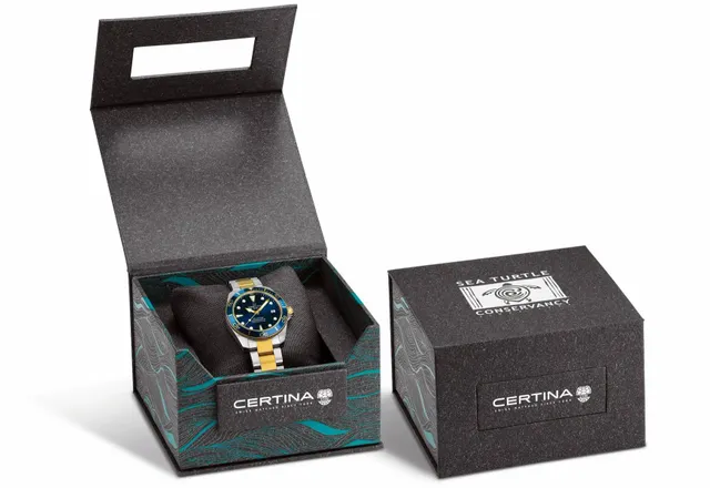 Certina DS ActionDiver STC – specjalna edycja 2021