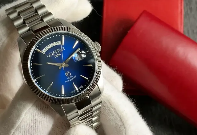 Video recenzja: Roamer Primeline Daydate Automatic
