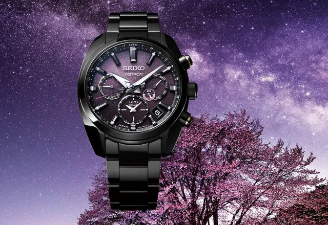 Seiko Astron GPS Solar „Yozakura” 140th Anniversary Limited Edition
