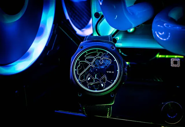 TR-X Ghost Tourbillon – niech stanie się światłość