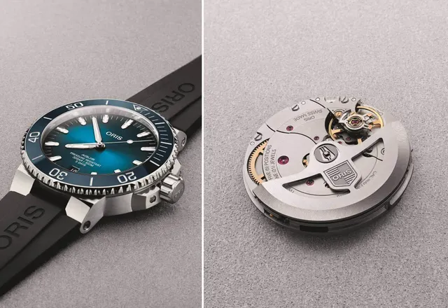 Nowy Oris Aquis Date z wyjątkowym mechanizmem Calibre 400