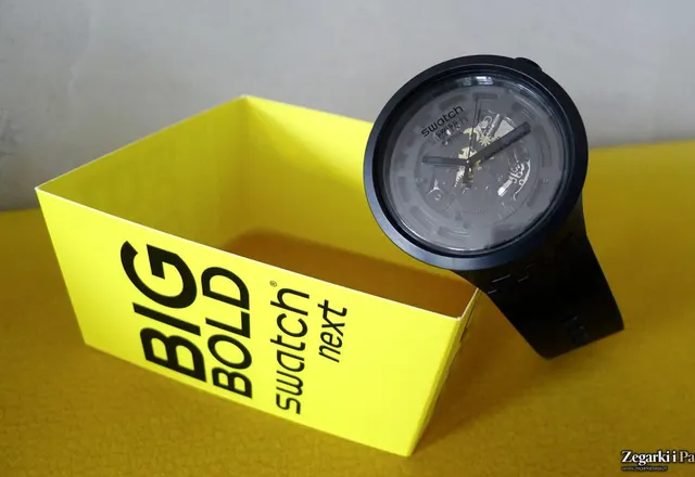 Swatch Next BIG BOLD Bioceramic – nowe „materiałowe terytorium” (zdjęcia live)