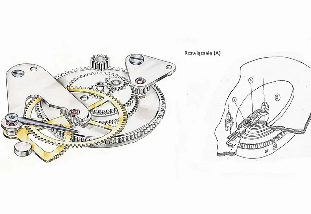 Rezerwa chodu w zegarach i zegarkach. Innowacyjne rozwiązanie polskiego zegarmistrza - Karola Romana