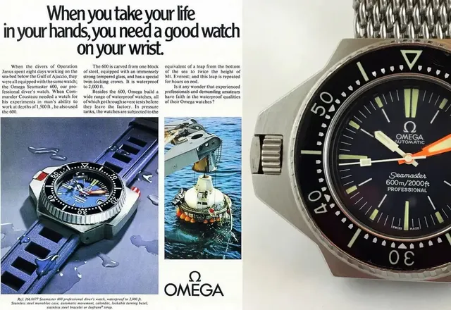 Kultowe divery marki Omega cz. II. Modele Seamaster 600 Ploprof oraz Seamaster Quartz 120 m