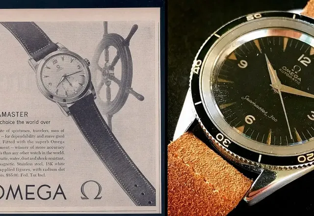Zegarki vintage: kultowe divery marki Omega Cz. 1 - modele Marine i Seamaster 300
