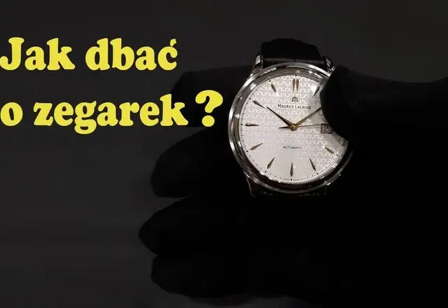 Warto chronić swój zegarek. Wodoszczelność - kontrola szczelności zegarków