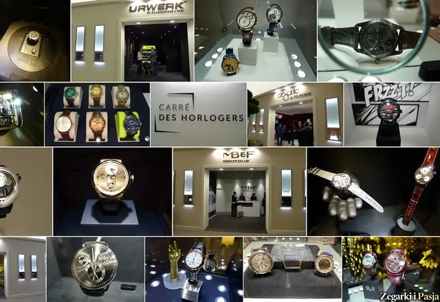 SIHH 2018: Carre des Horlogers, czyli niezależni producenci zegarków - fotorelacja