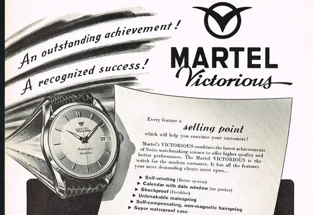 Martel Watch Co. – zapomniany twórca El Primero. Historia marki.