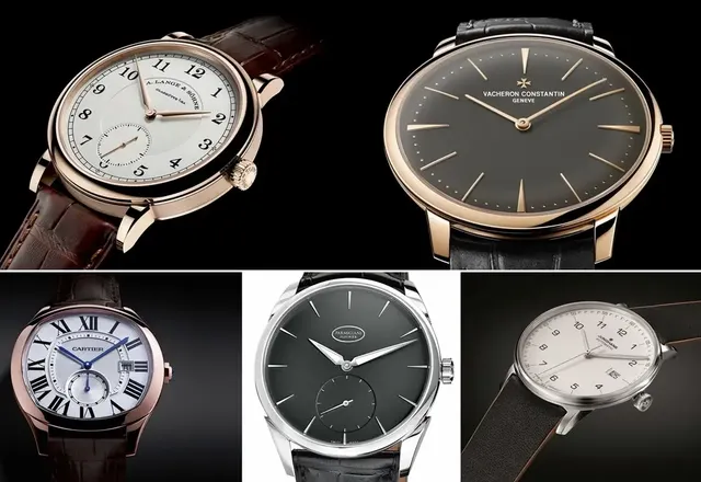 Zegarki garniturowe - klasyczne, proste i eleganckie. Czy mniej znaczy więcej? Część 2