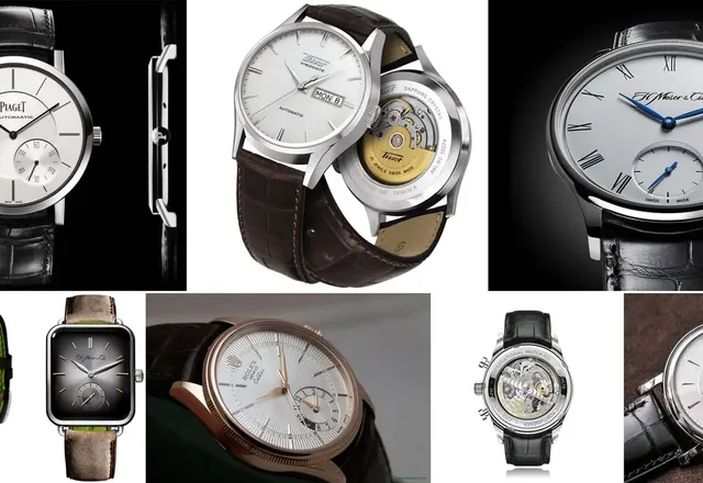 Zegarki garniturowe - klasyczne, proste i eleganckie. Czy mniej znaczy więcej? Część 1