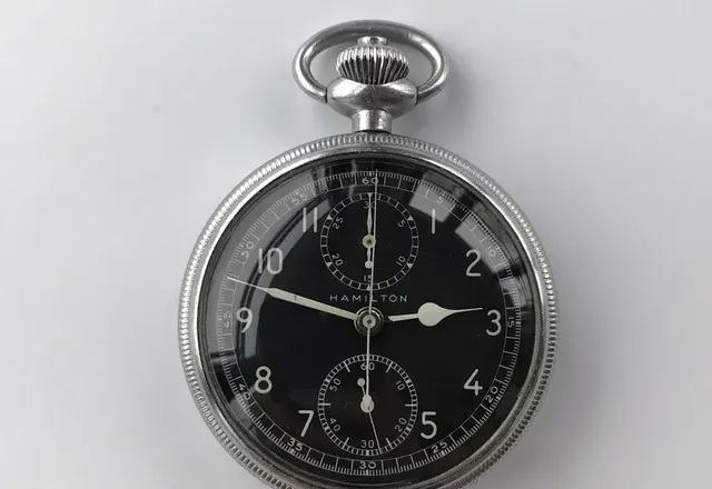 Zegarki vintage: Hamilton Chronograf Model 23