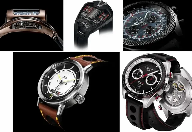 Zegarkowe ikony dedykowane motoryzacji (czy to ważne ile?) – Część 2