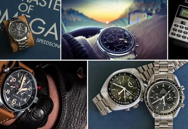 Konkurs „Najpiękniejsze zdjęcie zegarka” – fotografie, które zwyciężyły w styczniu!
