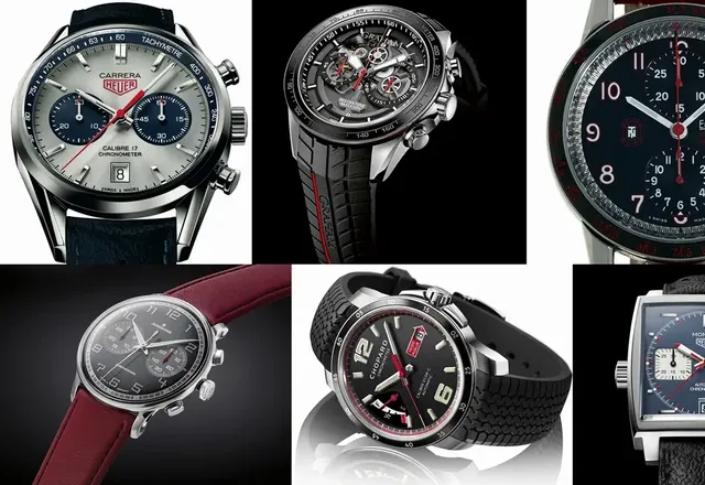 Zegarkowe ikony dedykowane motoryzacji (czy to ważne ile?) – Część 1