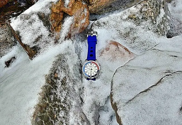 Zima nad Bałtykiem z nowym modelem Balticus Helmet Diver!