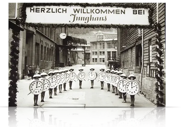 JUNGHANS – obszerna historia marki