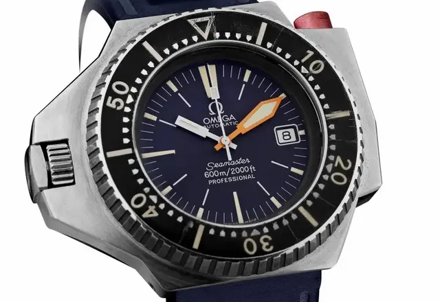 Dziesięć kultowych modeli OMEGA Seamaster