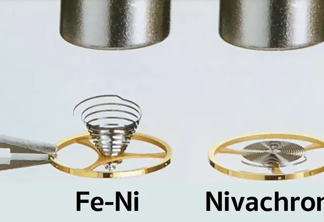 2018 - Sprężyna balansowa Nivachron