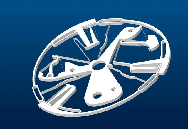 2017 - Oscylator Zenith Defy LAB