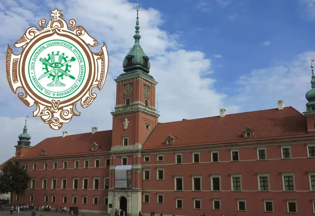 Jubileusz 50-lecia budowy zegara na Zamku Królewskim w Warszawie