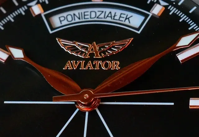 AVIATOR Swiss Made model Douglas Day Date - recenzja