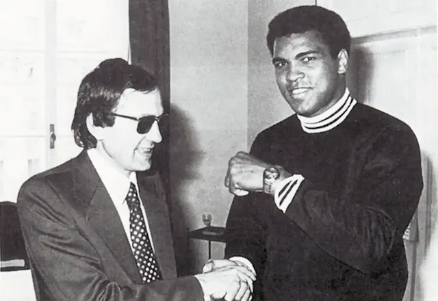 Muhammad Ali i Certina DiaMaster